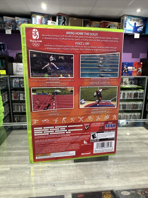 Beijing 2008 (Microsoft Xbox 360, 2008) CIB Complete Tested!