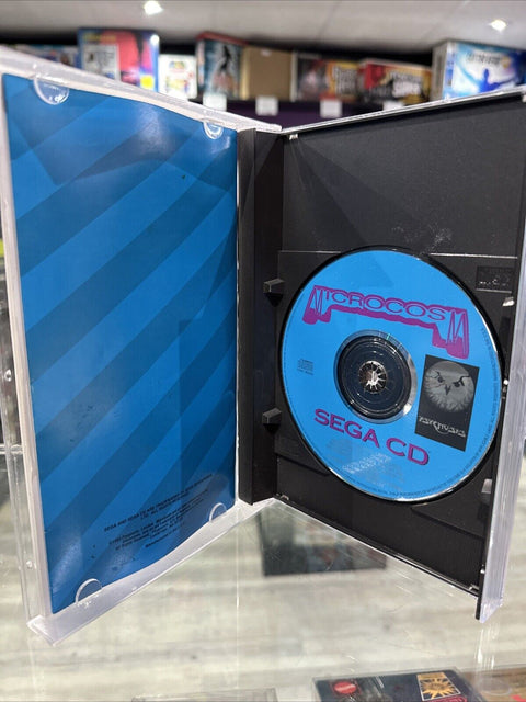 Microcosm (Sega CD, 1993) CIB Complete Tested!