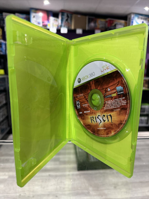 Risen (Microsoft Xbox 360, 2010) Tested!