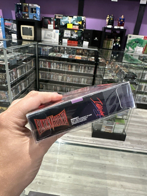 Blackthorne (Super Nintendo SNES, 1994) CIB Complete Tested!