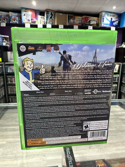 Fallout 4 (Xbox One, 2015)  CIB Complete Tested XB1 Tested!