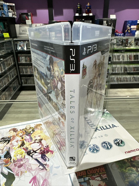Tales of Xillia -- Limited Edition (Sony PlayStation 3, 2013) PS3 CIB Complete
