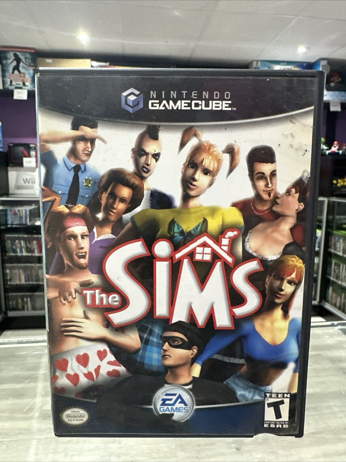 Sims (Nintendo GameCube, 2003) CIB Complete Tested! – moonshinegaming