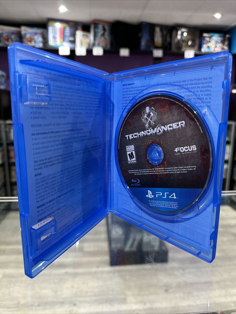 Technomancer (Sony PlayStation 4, 2016) PS4 Tested!