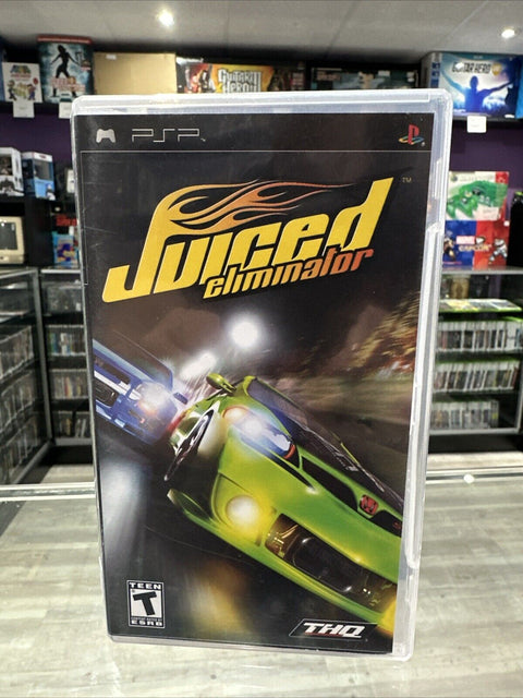 Juiced: Eliminator (Sony PSP, 2006) CIB Complete Tested