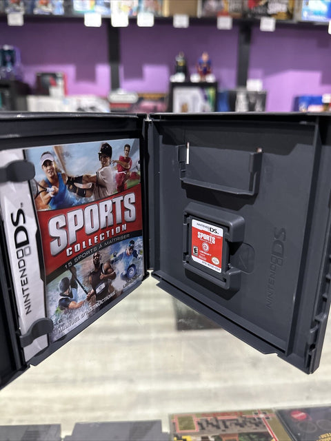 Sports Collection (Nintendo DS, 2010) CIB Complete Tested!