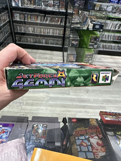 Jet Force Gemini (Nintendo 64, 1999) N64 CIB Complete Tested!