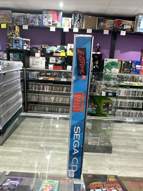 Third World War - Sega CD - CIB Complete Tested *Case Damage*