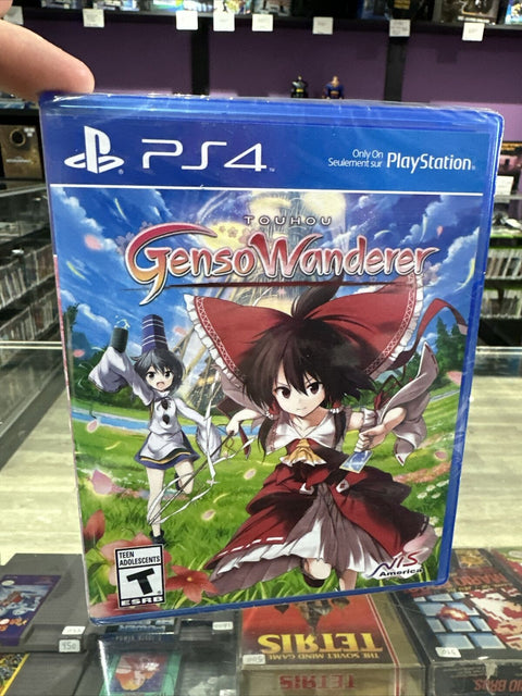 NEW! Touhou Genso Wanderer (Sony PlayStation 4, 2017) PS4 Sealed!