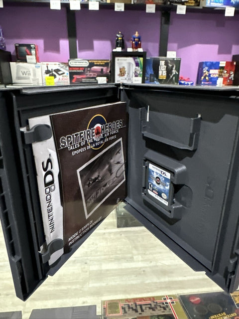 Spitfire Heroes (Nintendo DS) CIB Complete Tested!