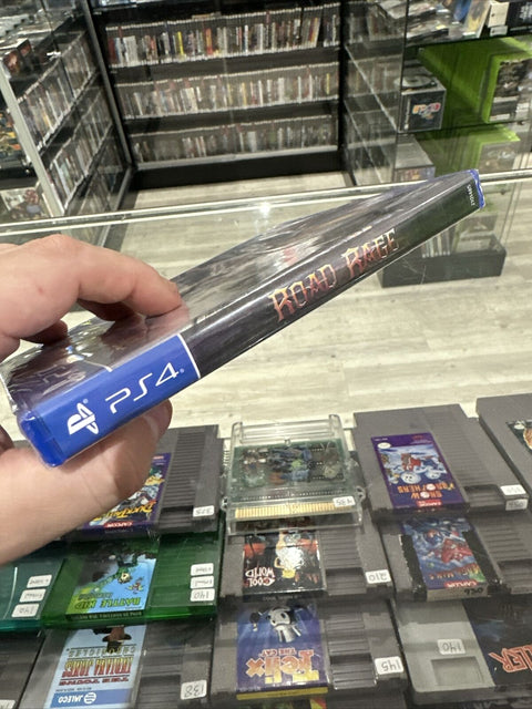 NEW! Road Rage (Sony PlayStation 4, 2016) PS4 Factory Sealed!