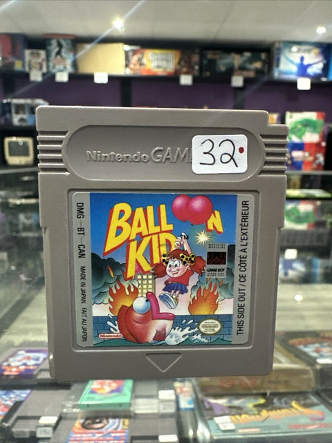 Balloon Kid (Nintendo Game Boy) GB Tested!