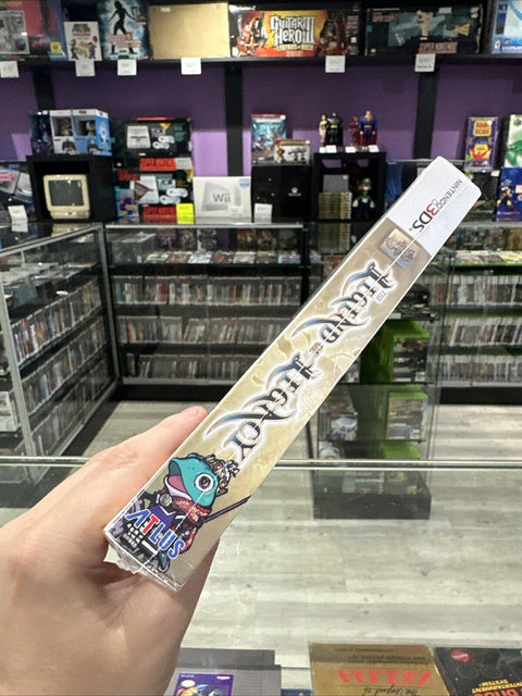 NEW! Legend of Legacy - Launch Edition (Nintendo 3DS, 2015) Factory Sealed!