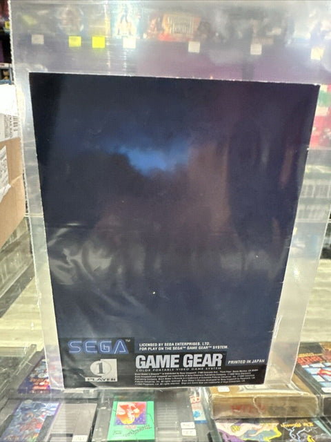 *Manual Only* Bram Stoker's Dracula - Sega Game Gear - Instruction Booklet