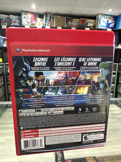 Lego Batman 2 (PlayStation 3, PS3) Good Condition - CIB - Tested