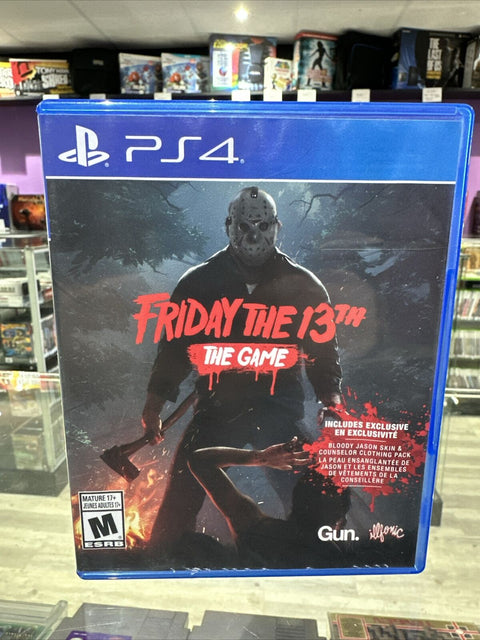 Friday the 13th: The Game PS4 PlayStation 4 - Tested!