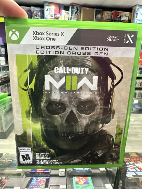 Call of Duty: Modern Warfare II - Microsoft Xbox One / Series X - Tested!