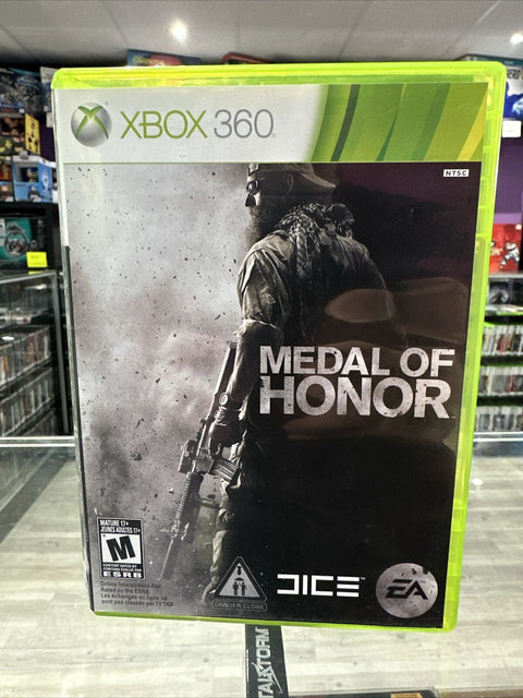 Medal of Honor (Microsoft Xbox 360, 2010) CIB Complete Tested!