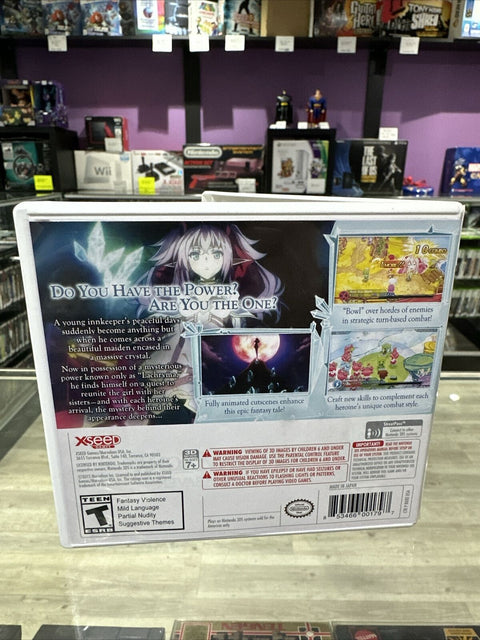 Lord of Magna: Maiden Heaven (Nintendo 3DS, 2015) CIB Complete Tested!