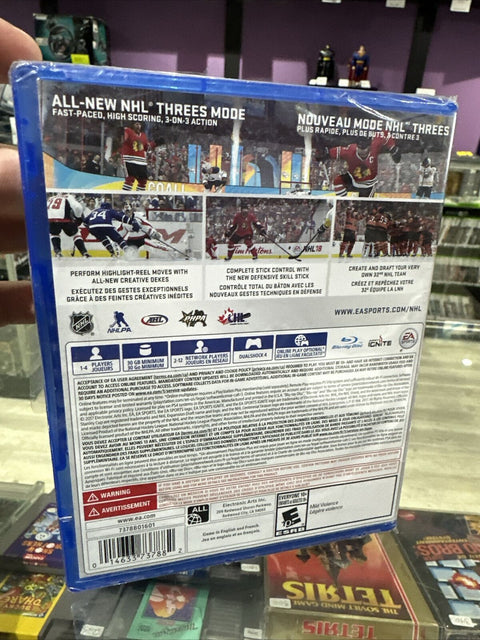 NEW! NHL 18 - Sony PlayStation 4 PS4 Sealed *Plastic Ripped*