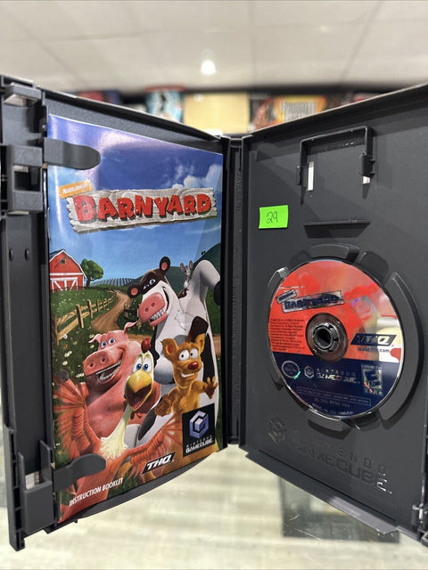 Barnyard (Nintendo GameCube, 2006) CIB Complete Tested!