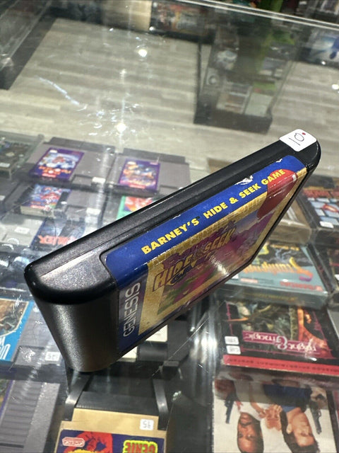 Barney's Hide & Seek Game (Sega Genesis, 1993) Tested!