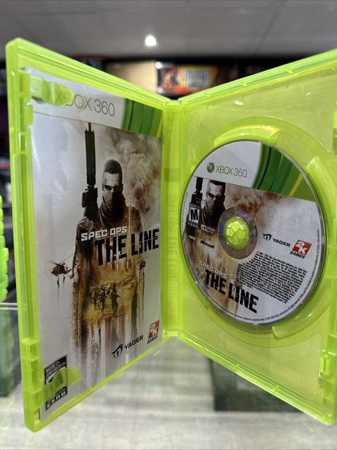 Spec Ops: The Line -- Premium Edition (Microsoft Xbox 360, 2012) Complete Tested