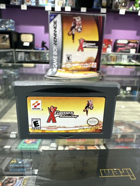 ESPN X Games Skateboarding (Nintendo Game Boy Advance, 2001) GBA Complete