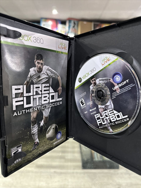 Pure Futbol: Authentic Soccer - Microsoft Xbox 360 - CIB Complete Tested!