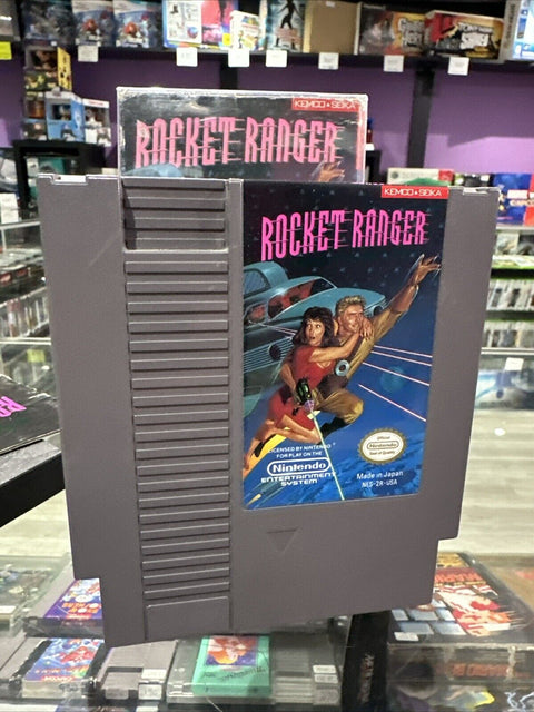 Rocket Ranger (Nintendo Entertainment System, 1990) NES CIB Complete Tested!