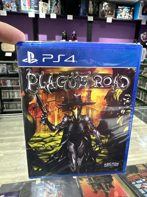 NEW! Plague Road (Sony PlayStation 4, 2017) PS4 Limited Run Factory Sealed!