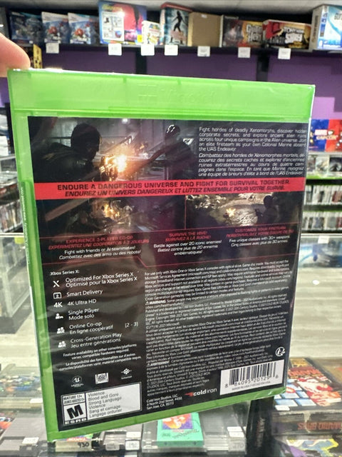 NEW! Aliens Fireteam Elite - Microsoft Xbox One / Series X - Factory Sealed!