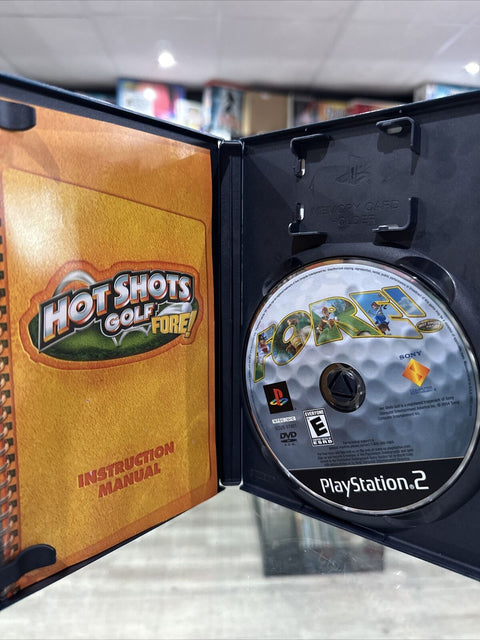 Hot Shots Golf: Fore (Sony PlayStation 2, 2004) PS2 CIB Complete Tested!