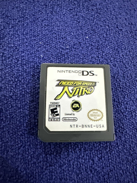 Need for Speed: Nitro (Nintendo DS, 2009) Cartridge Only - Tested!