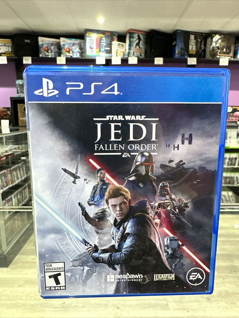 Star Wars Jedi: Fallen Order (PlayStation 4, 2019) PS4 CIB Complete Tested!