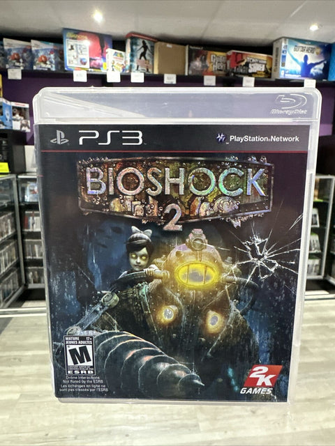 Bioshock 2 (Sony PlayStation 3, 2010) PS3 Complete CIB Tested!