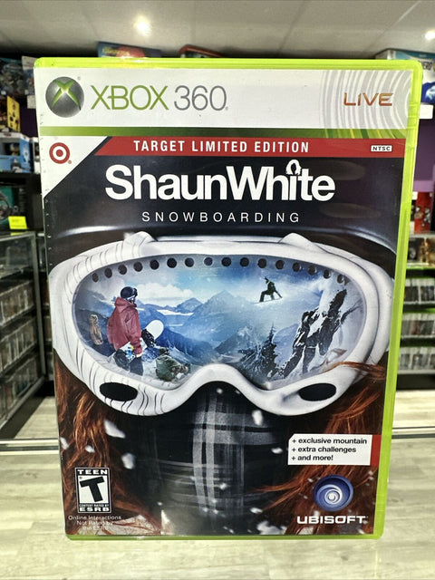 Shaun White Snowboarding (Microsoft Xbox 360, 2008) CIB Complete Tested!