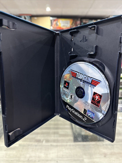 Top Gun Combat Zones (Sony PlayStation 2, 2007) PS2 Tested!