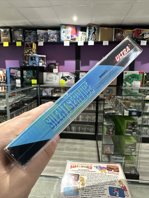 Silent Service (Nintendo Entertainment System, 1989) NES CIB Complete Tested!