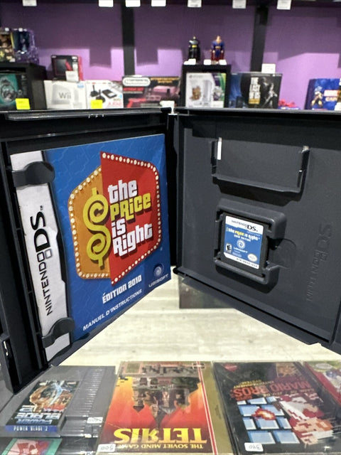 The Price is Right -- 2010 Edition (Nintendo DS, 2009) CIB Complete Tested!