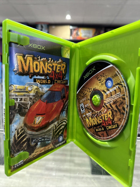 Monster 4x4: World Circuit (Microsoft OG Xbox, 2006) CIB Complete Tested!