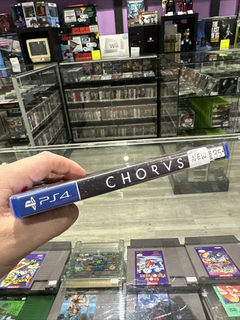 Chorus (Sony Playstation 4, PS4) Brand New Factory Sealed! *Loose Disc*