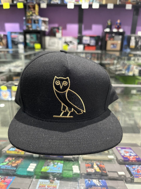 OVO OG Snapback Hat Embroidered October’s Very Own Drake
