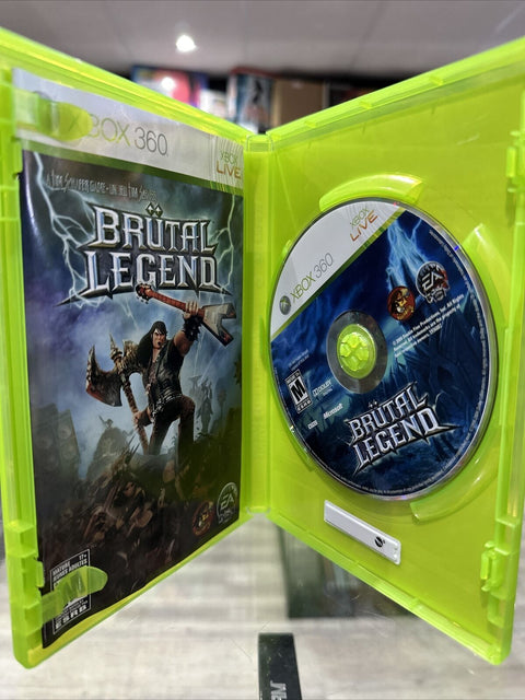Brutal Legend (Microsoft Xbox 360, 2009) Complete CIB Tested!