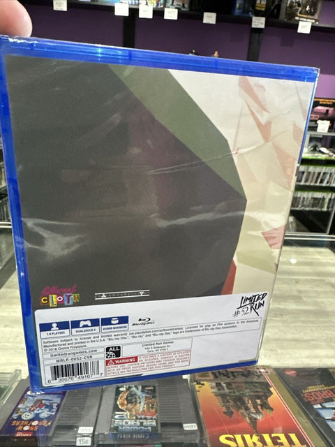 NEW! Drive! Drive! Drive! (Sony PlayStation 4, 2017) PS4 Limited Run - Sealed!