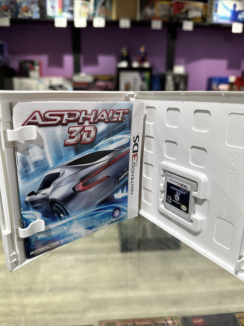 Asphalt 3D (Nintendo 3DS, 2011) CIB Complete Tested!