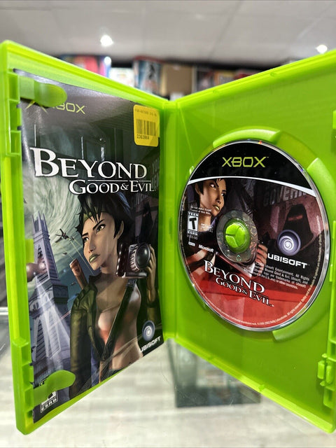 Beyond Good & Evil (Microsoft Origin OG Xbox, 2003) CIB Complete Tested!