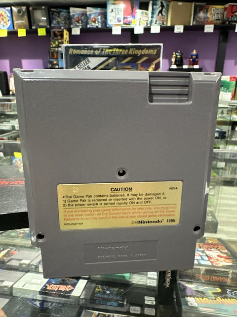 Romance of the Three Kingdoms (Nintendo Entertainment System) NES Complete