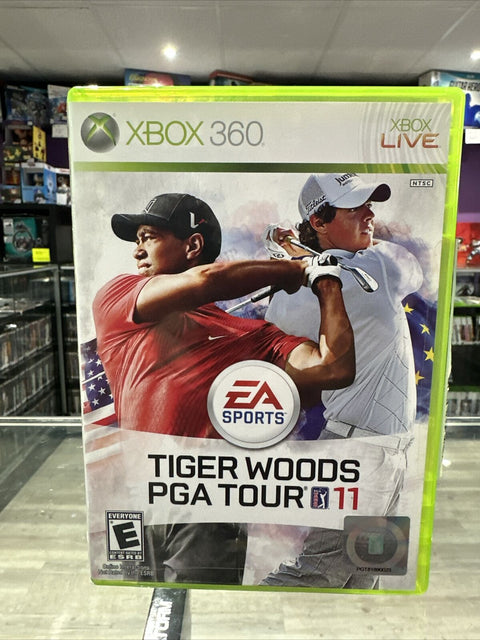 Tiger Woods PGA Tour 11 (Microsoft Xbox 360, 2010) CIB Complete Tested!