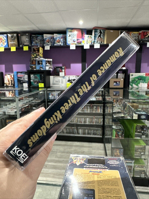 Romance of the Three Kingdoms (Nintendo Entertainment System) NES Complete